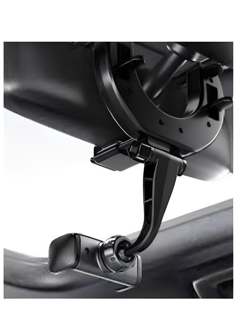 يسيدو c193 حامل هاتف مرآة السيارة، حامل الملاحة قابل للتعديل تلسكوبي حامل الهاتف المحمول المفاجئة على حامل الهاتف المحمول متعدد الوظائف نموذج عالمي - Image 5