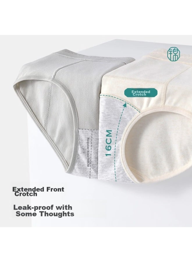 Jindu Pocket Sanitary Panties For Women, Menstrual Leak-proof, Extended Crotch, Can Hold Heating Pad, Warming Uterus, With Extra Pockets, Menstrual Pads - Image 4