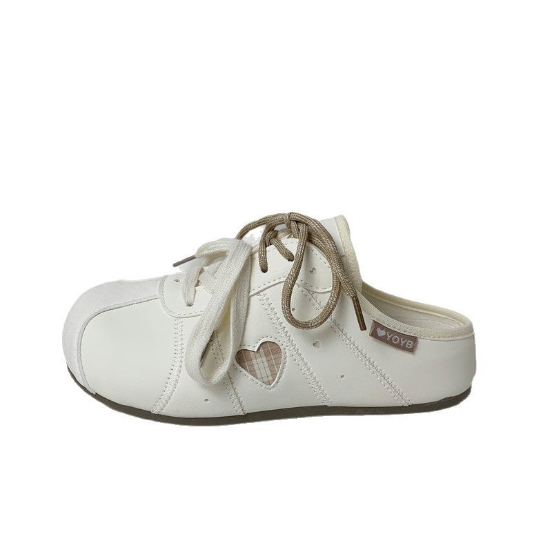Women's Canvas Slip-on Low Top Sneakers - Image 5