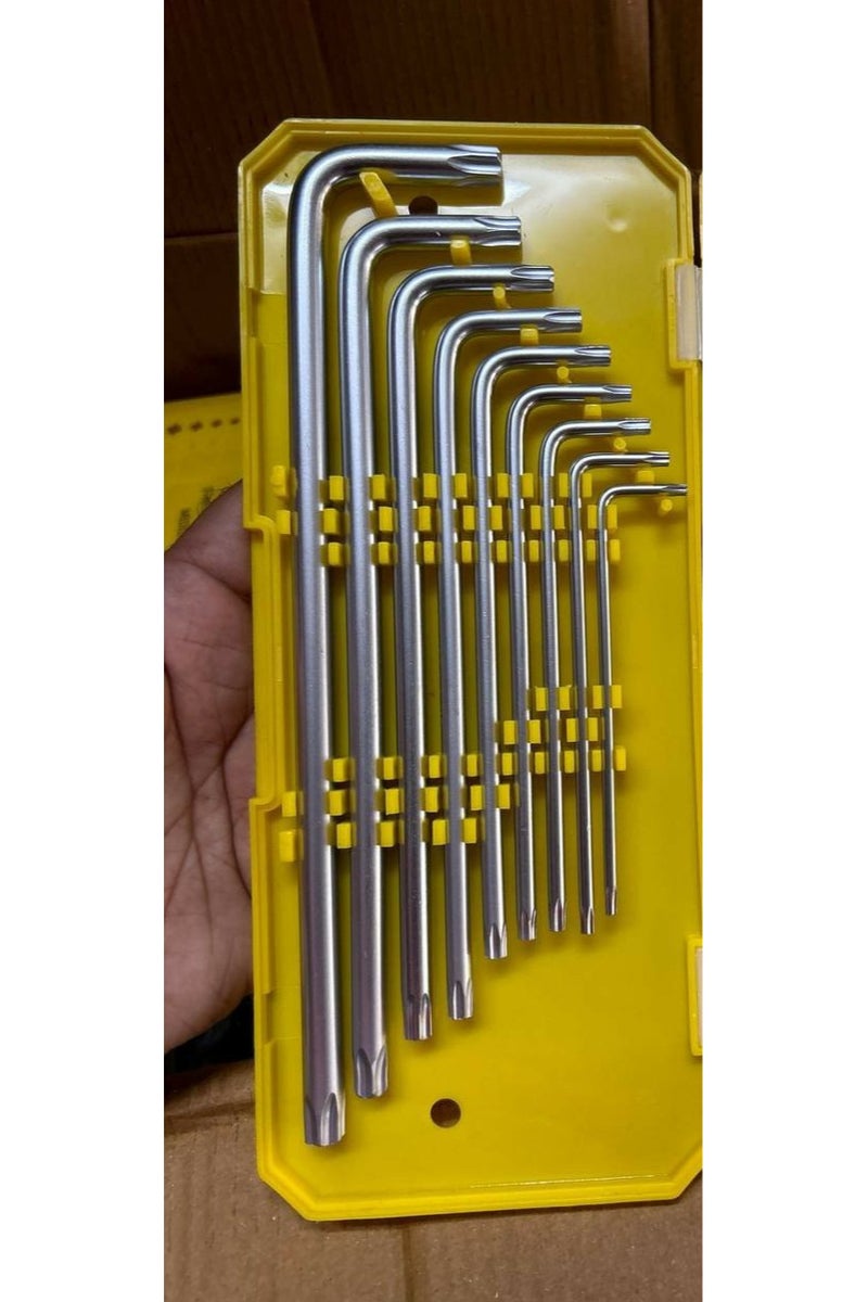 طقم الن كيه نجمة خدة شاقة علبة بلاستيك