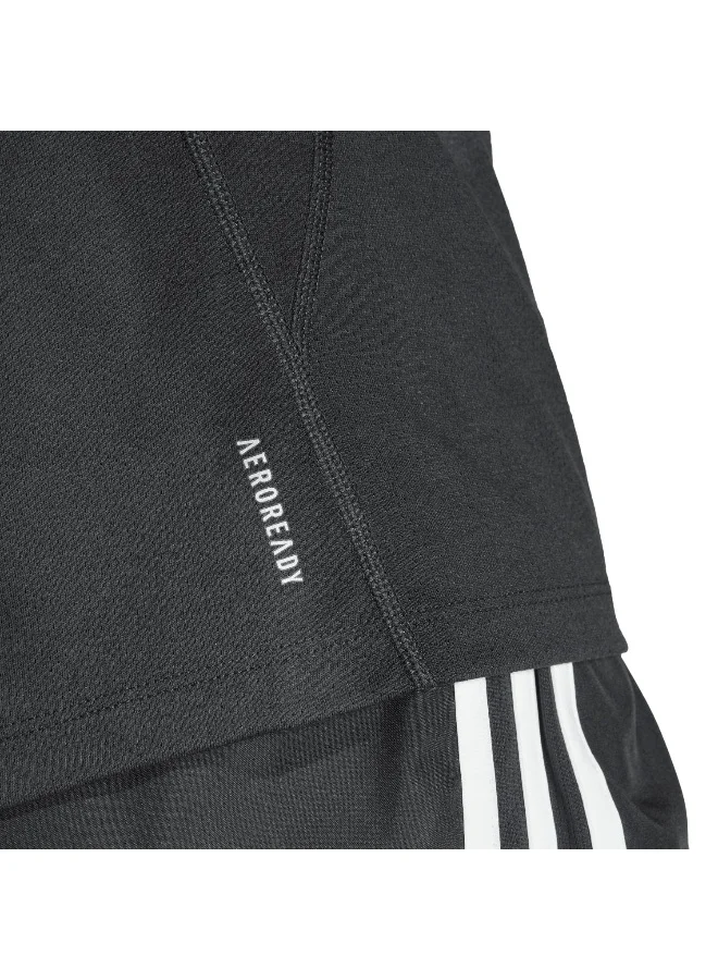 adidas Originals Otr E 3S Tee Black Running T-Shirts For Women 2Xs