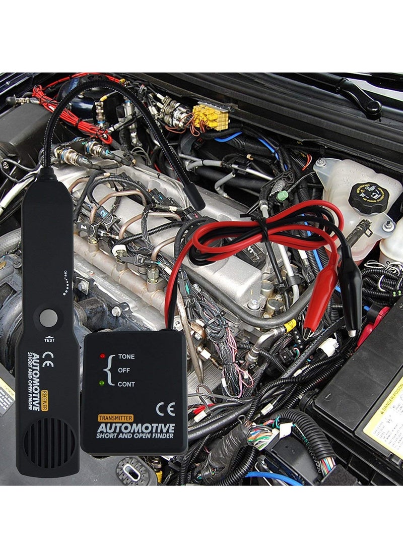 Automotive Circuit Tester for Car Repair, Cable Wire Tracker and Analyzer, Short and Open Finder Device, DC 6,42V Diagnostic Tool - Image 2