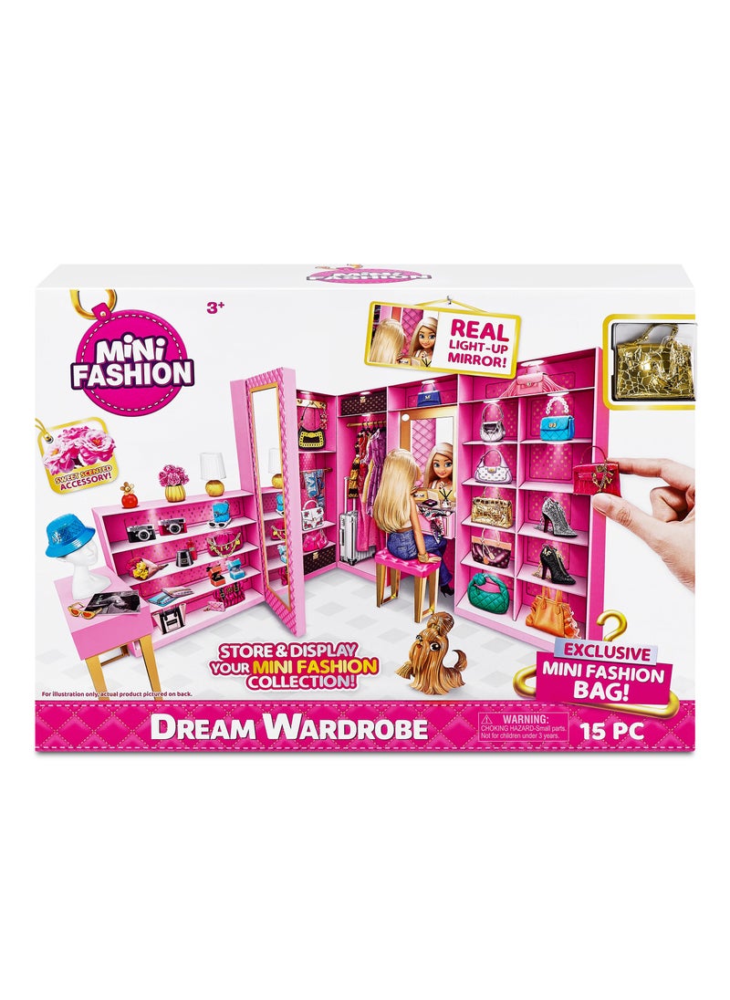5 Surprise 5 SURPRISE-FASHION MINI BRANDS-SERIES 1 DREAM WARDROBE Color Box  - Image 1