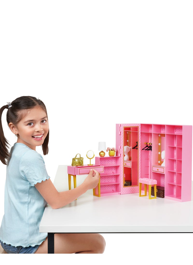 5 Surprise 5 SURPRISE-FASHION MINI BRANDS-SERIES 1 DREAM WARDROBE Color Box  - Image 2