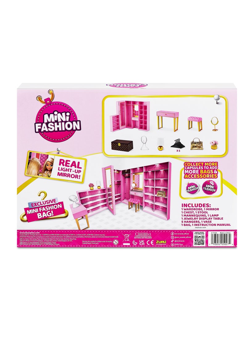5 Surprise 5 SURPRISE-FASHION MINI BRANDS-SERIES 1 DREAM WARDROBE Color Box  - Image 4
