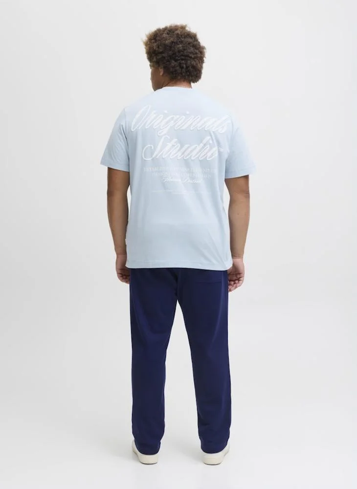 JACK & JONES Plus Size Crew Neck T-Shirt