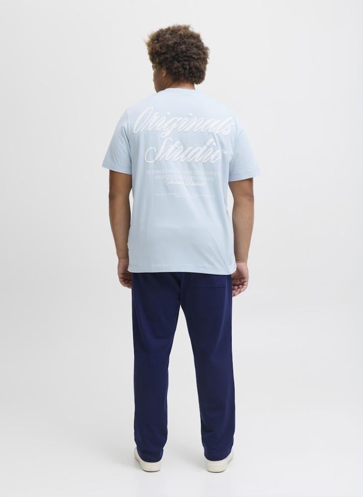 JACK & JONES Plus Size Crew Neck T-Shirt  - Image 2