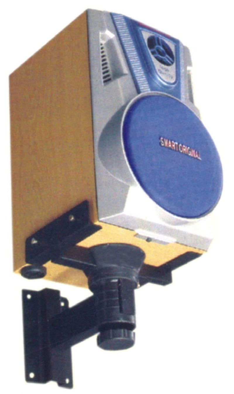 Audiovan Adjustable Speaker Wall Mount Bracket with Swivel 6 x 9 Inches Pair (2 Bracket) (Speaker Wall Mount 6 x 9 Inches, Black) - Image 2