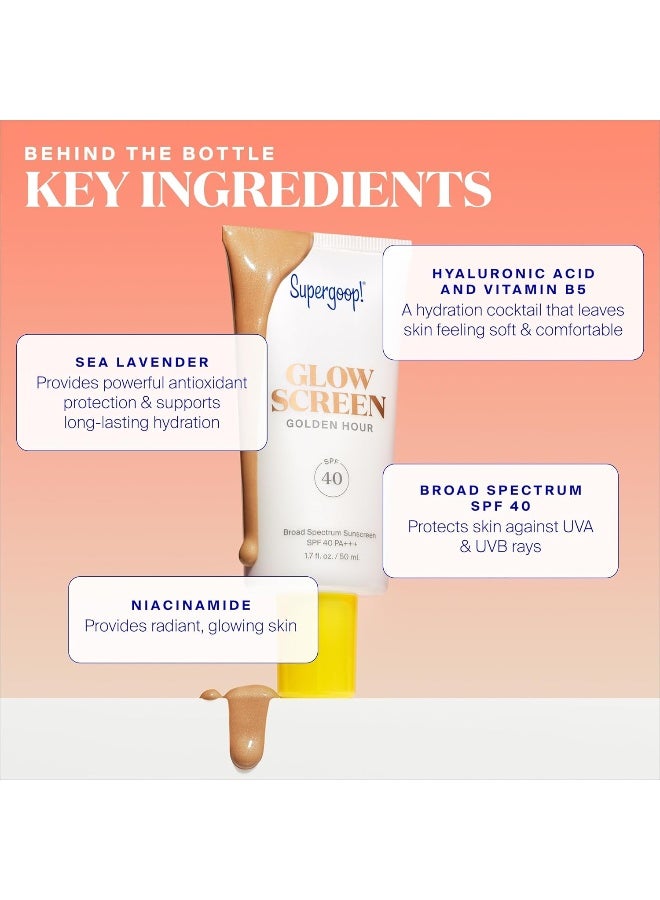 Supergoop! Glowscreen Sunscreen Spf 40 - Image 5