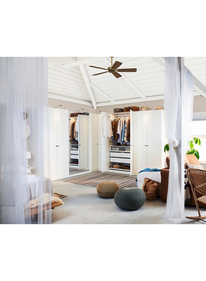 Door, White, 50X195 Cm - Image 2