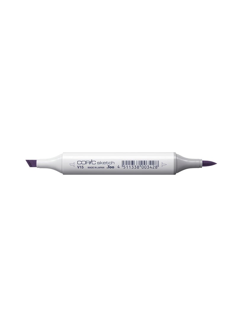 COPIC Copic Marker Copic Sketch Markers, Mallow  - Image 2