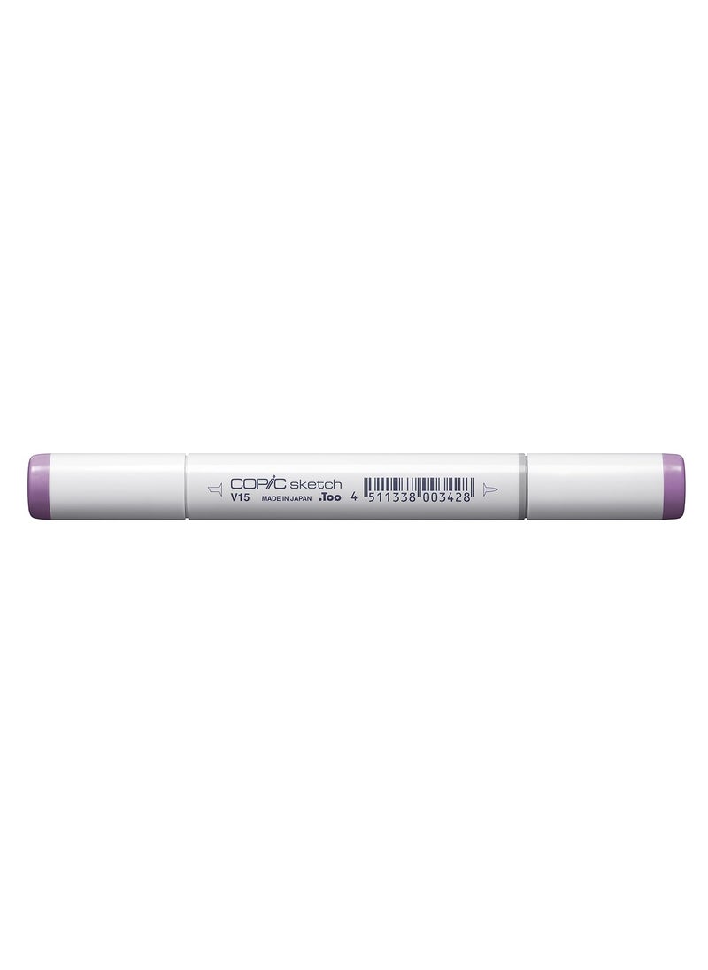 COPIC Copic Marker Copic Sketch Markers, Mallow  - Image 1