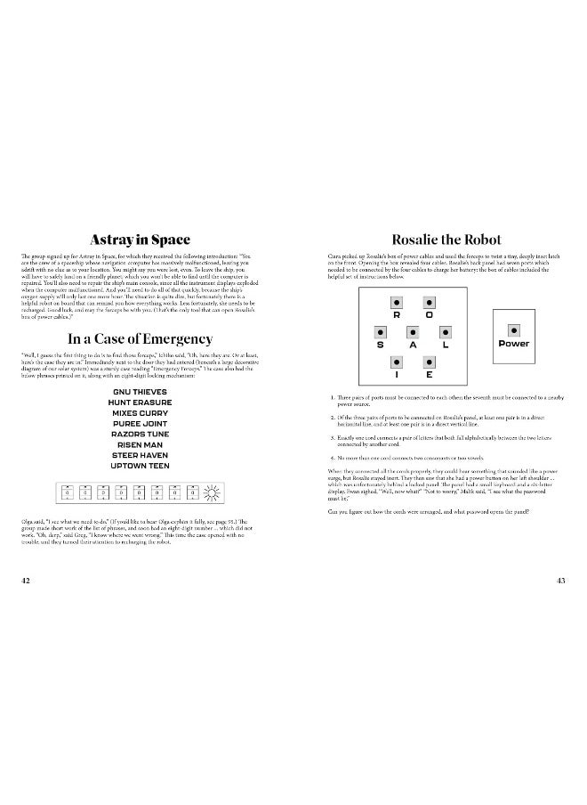 null - Escape Room Logic Puzzles - Image 1