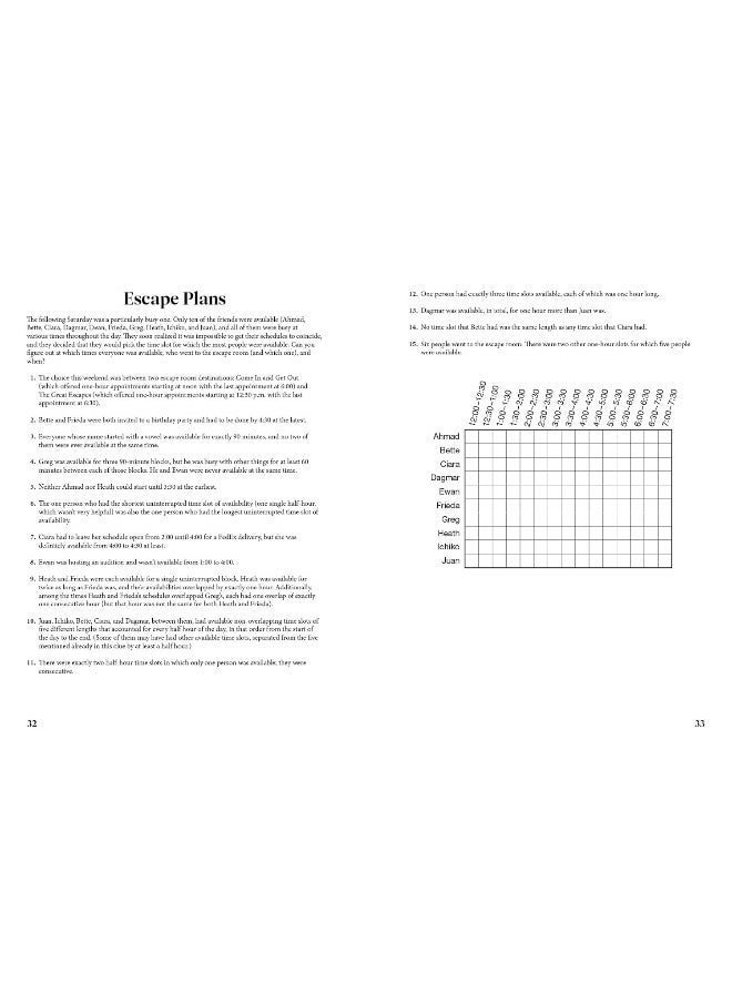 null - Escape Room Logic Puzzles - Image 1