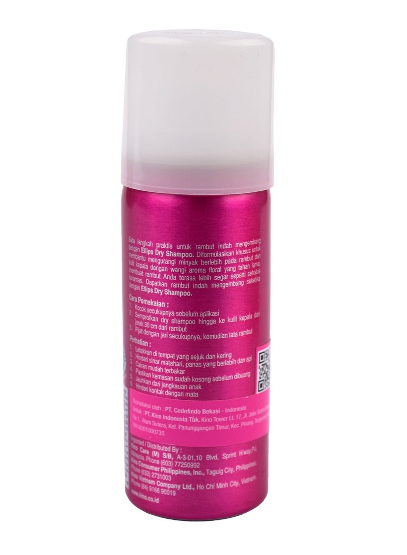Ellips Dry Shampoo Blossom Floral Fragrance for Oily Hair, 50ml - Image 4