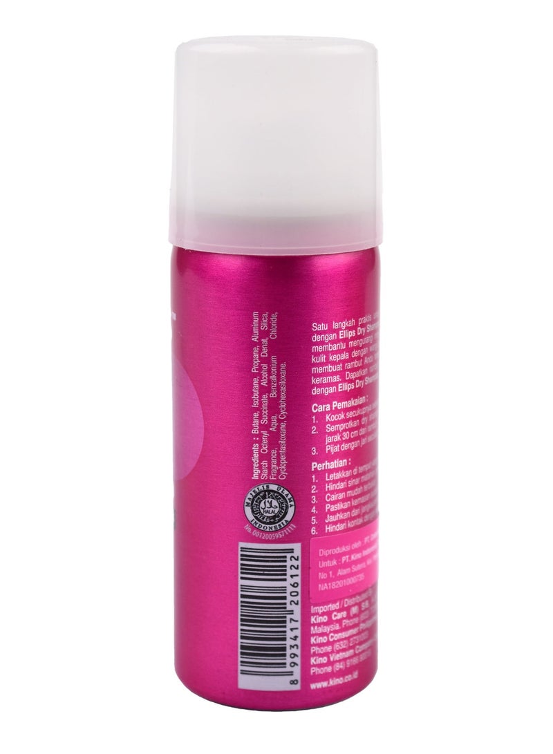 Ellips Dry Shampoo Blossom Floral Fragrance for Oily Hair, 50ml - Image 5