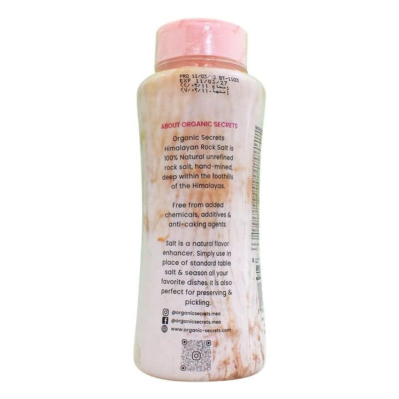 Organic Secrets Himalayan Pink Salt  750 Gm Shaker - Image 2