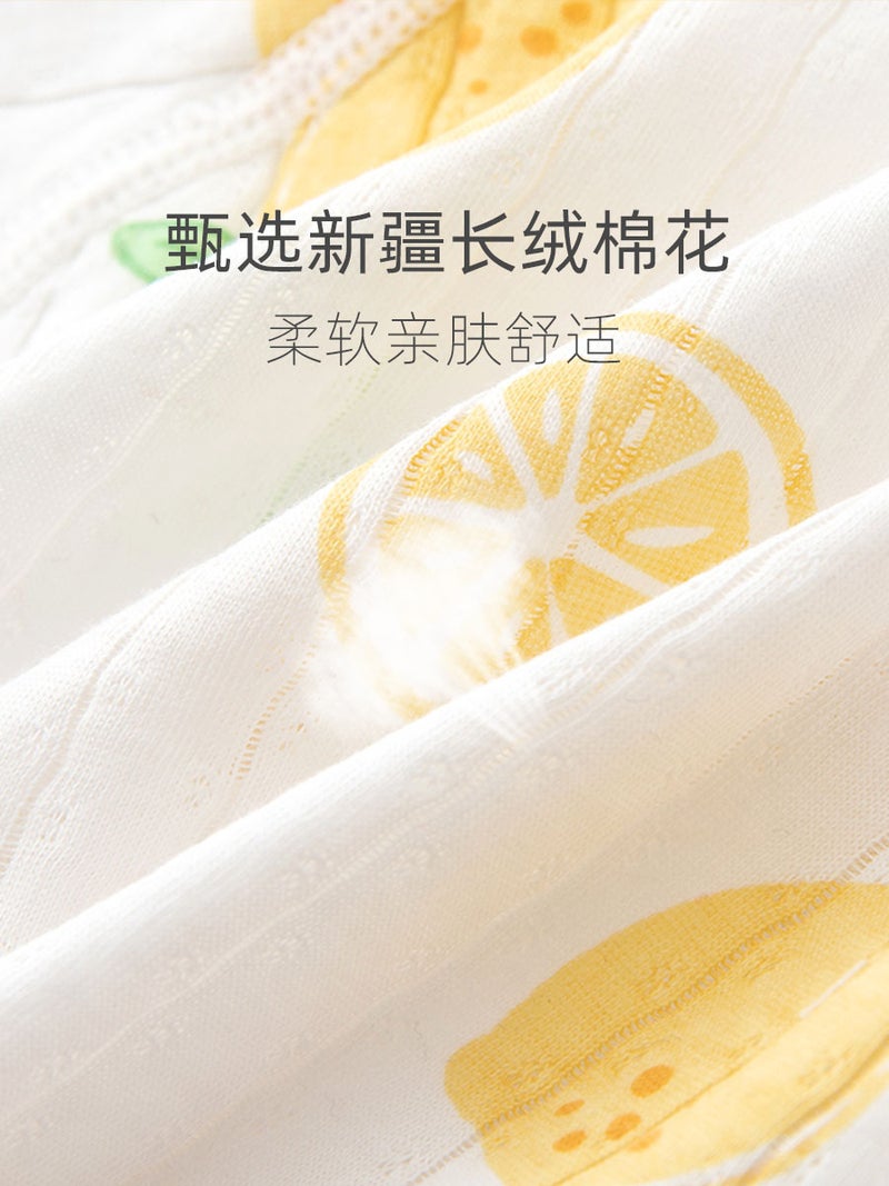 Newborn Baby Vest Summer Wear Boys'' Inner Wear Base Girls'' Sling Children''s Vest Pure Cotton Summer Thin - Image 5