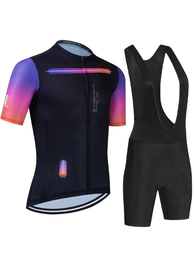KUYING Summer Short Sleeved Cycling Suit Set  - Image 1