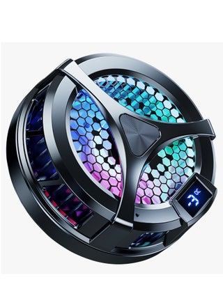 Semiconductor Mobile Cooling Wireless Charging Magsafe - Multicolor