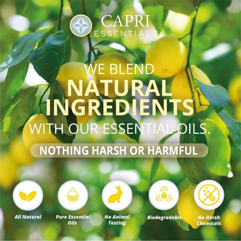 CAPRI ESSENTIALS APC, Household Dust Remover, Kitchen Counter Surface Spray, Removes Grime, Blend of Essential Oils, Lemon Verbena, 23 FL Oz - Image 5