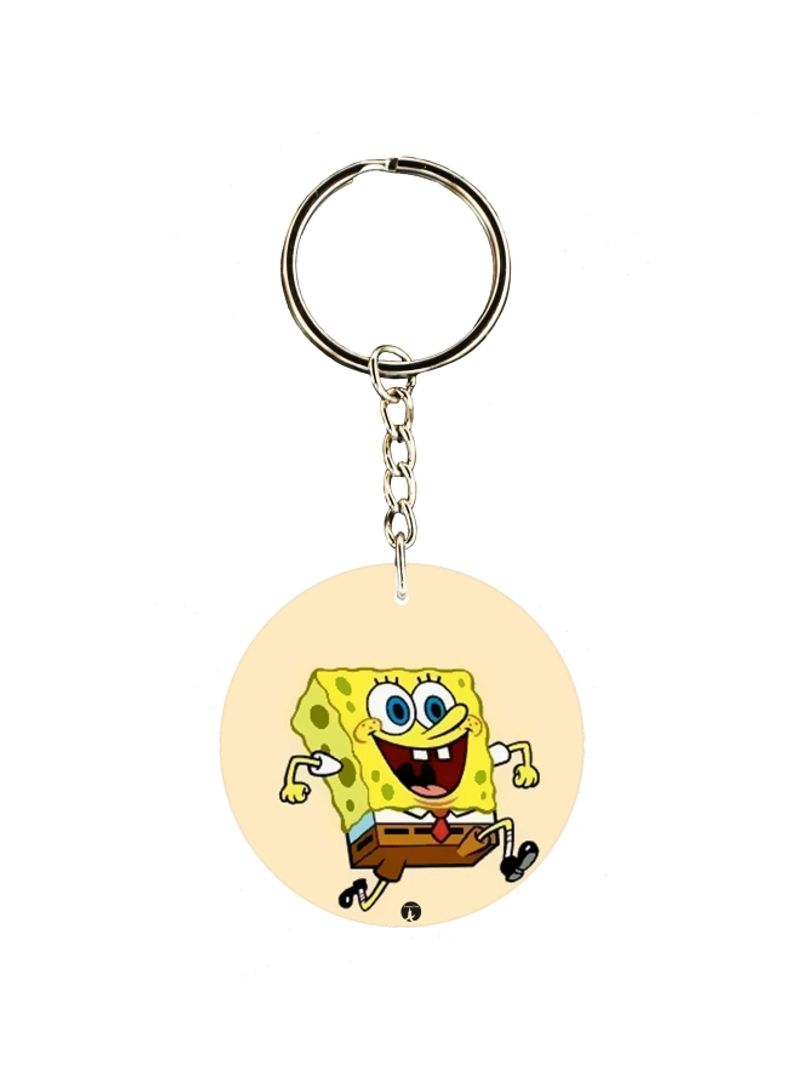 RKN Cartoon Printed Keychain
