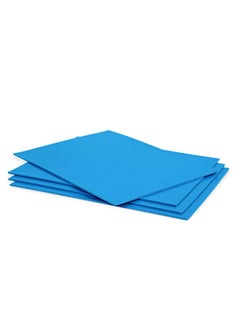 Falling In art Falling in Art Soft Linoleum Carving Block, 9 Inches by 12 Inches, Blue, 4-Pack  - Image 4
