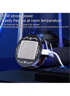 Combat 15W Turbo Cooling Fan For All Mobile Tablets and iPad Keep Your Devices Ice-Cold with Advanced Heat Dissipation  - Image 4