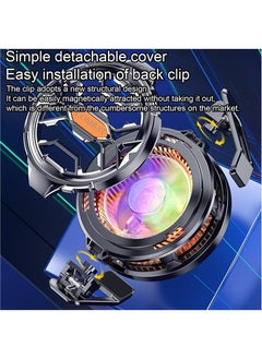 Combat 15W Turbo Cooling Fan For All Mobile Tablets and iPad Keep Your Devices Ice-Cold with Advanced Heat Dissipation  - Image 5