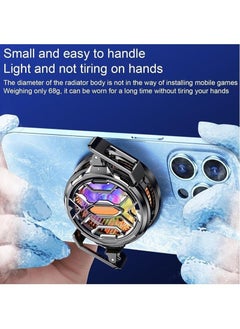 Combat 15W Turbo Cooling Fan For All Mobile Tablets and iPad Keep Your Devices Ice-Cold with Advanced Heat Dissipation  - Image 2