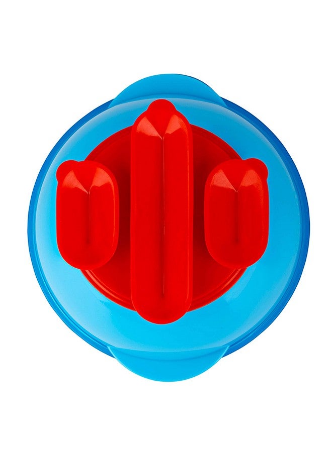 نوك أوعية الشفط الثلاثية من NUK First Essentials، قد تختلف الألوان، عبوة من قطعتين - Image 1