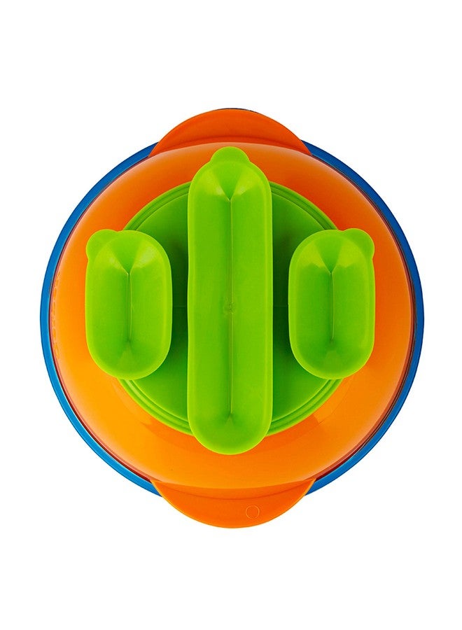 نوك أوعية الشفط الثلاثية من NUK First Essentials، قد تختلف الألوان، عبوة من قطعتين - Image 2