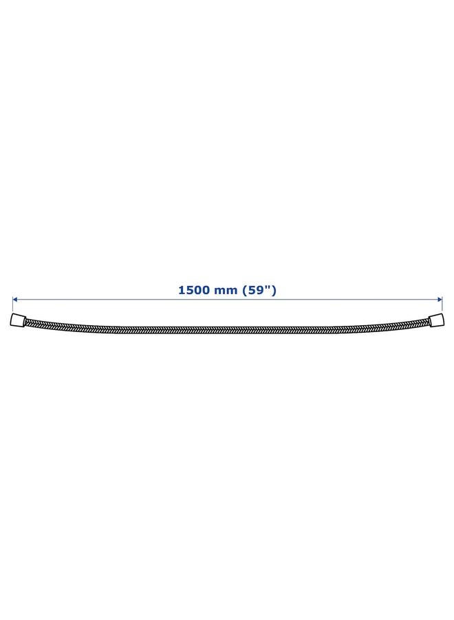 Zaboon Shower Hose, White, 150 Cm - Image 2