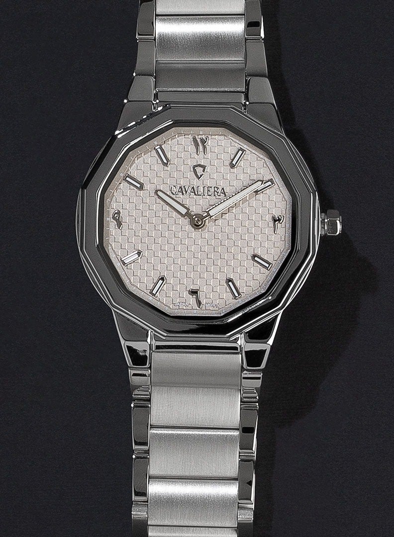 Montre de luxe pour homme Cavalier au design moderne et élégant