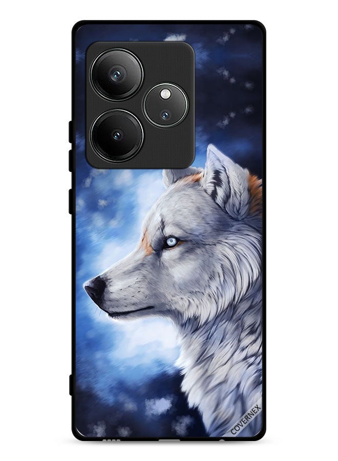 Covernex Realme GT Neo6 5G Protective Case Cover Wolf Paint Art - Image 1