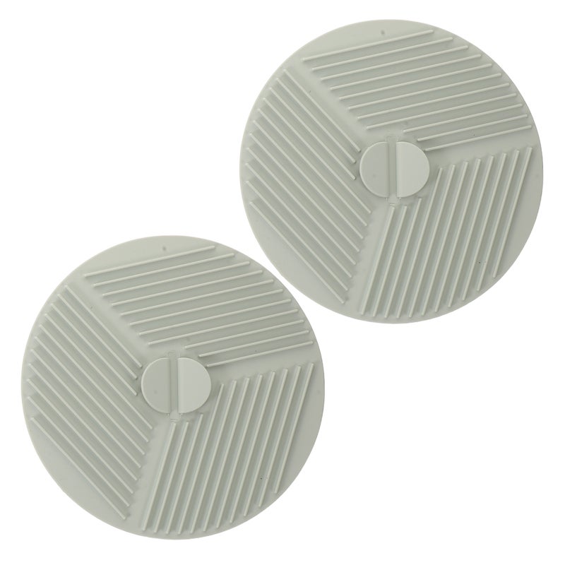 2 x silicone lids - Image 1