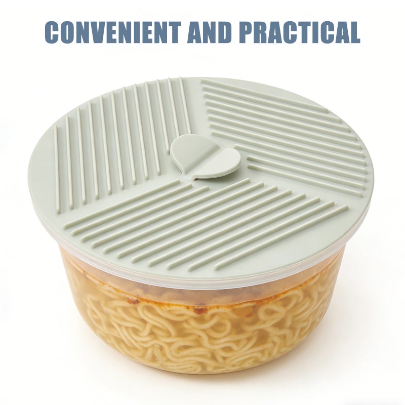 2 x silicone lids - Image 3