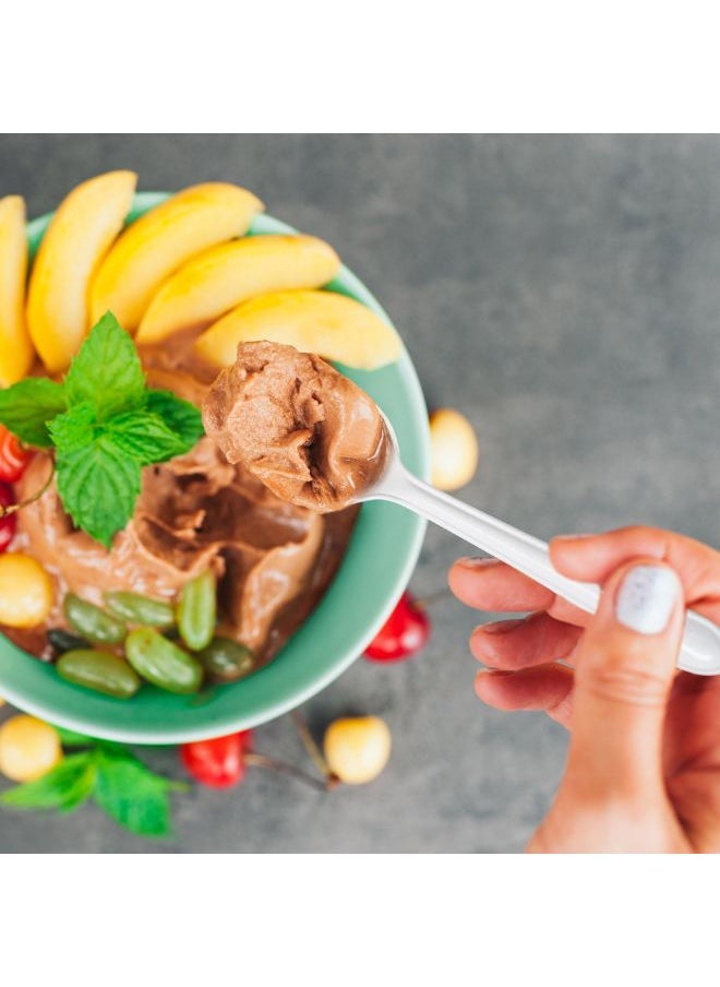 Fun Biodegradable Spoon 18 Pcs  - Image 3