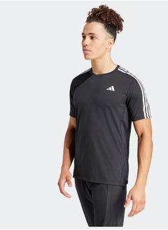 Adidas Own the Run 3-Stripes T-Shirt  - Image 1