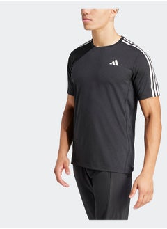 Adidas Own the Run 3-Stripes T-Shirt  - Image 2