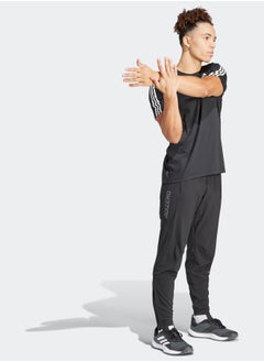 Adidas Own the Run 3-Stripes T-Shirt  - Image 4