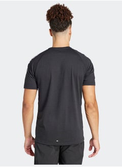 Adidas Own the Run 3-Stripes T-Shirt  - Image 3
