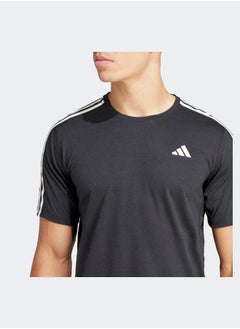Adidas Own the Run 3-Stripes T-Shirt  - Image 5