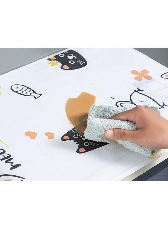 Waterproof cover for top-loading automatic washing machine (56 x 54 x 86 cm) - Image 3