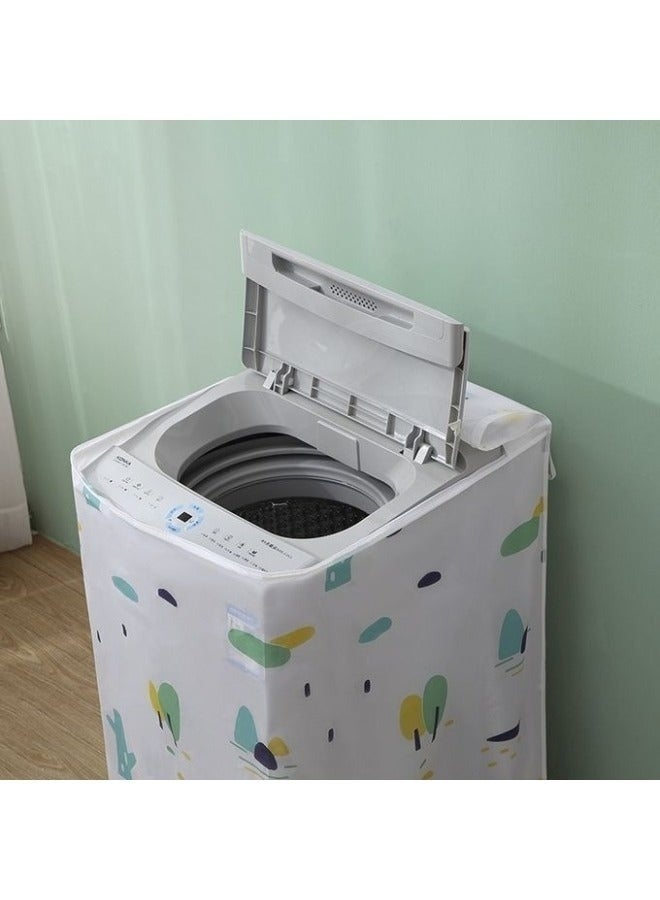 Waterproof cover for top-loading automatic washing machine (56 x 54 x 86 cm) - Image 1