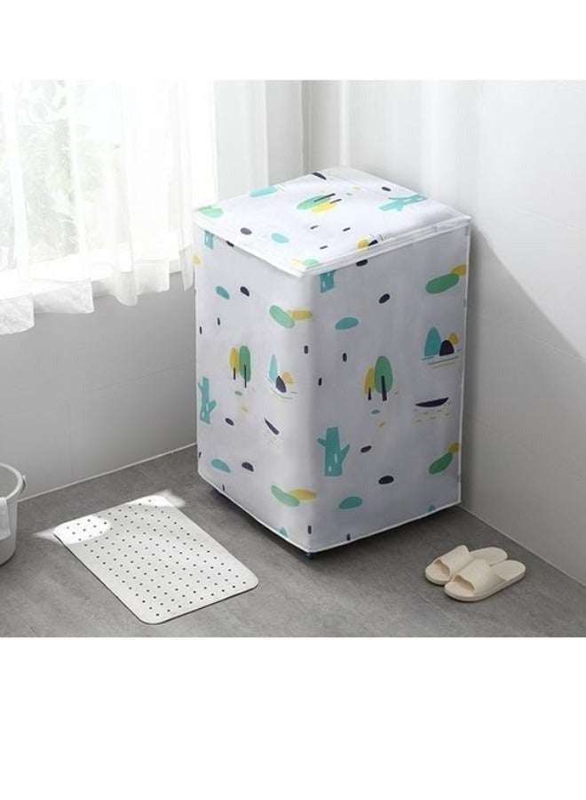 Waterproof cover for top-loading automatic washing machine (56 x 54 x 86 cm) - Image 2