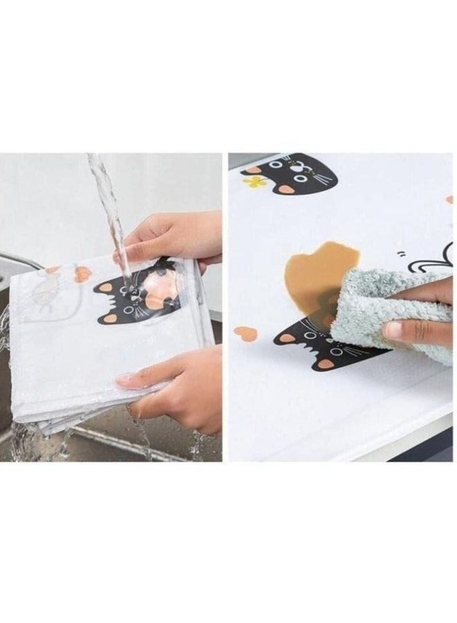 Waterproof cover for top-loading automatic washing machine (56 x 54 x 86 cm) - Image 4