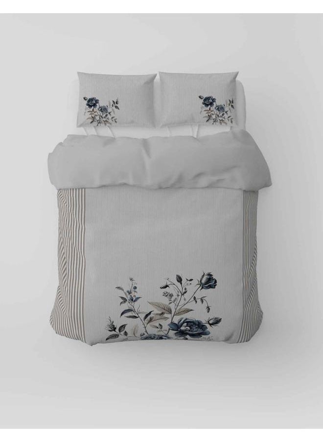 SHATTA - 3 Piece Printed Comforter Set King Size 240x 220 cm -Multicolour - Image 1