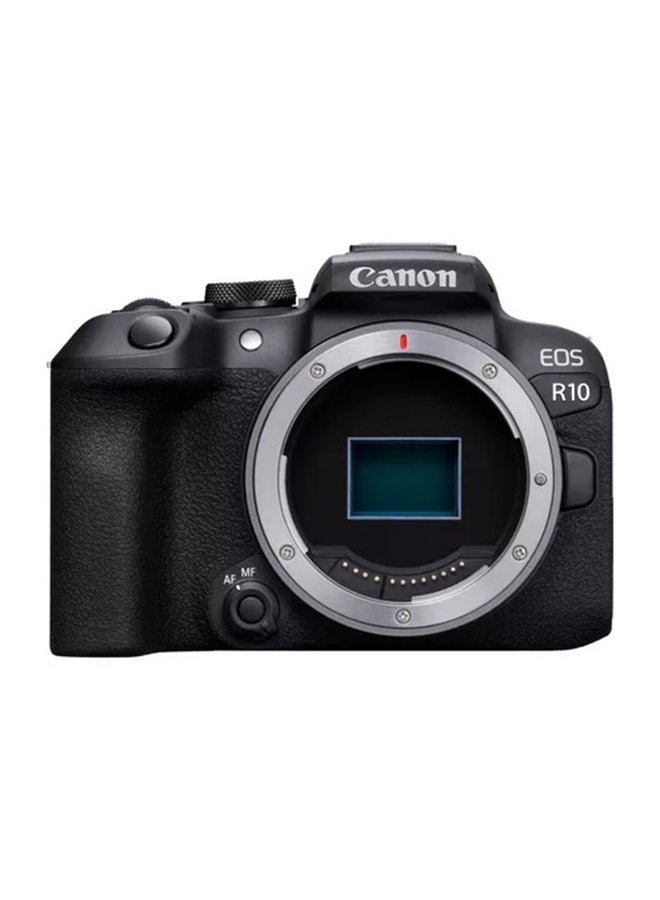 كانون كاميرا EOS R10 بدون مرآة + عدسة RF-S مقاس 18-45 مم F4.5-6.3 IS STM - Image 2