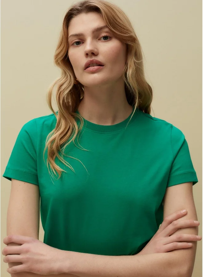 Ovs Ovs Piombo Supima Cotton T-Shirt